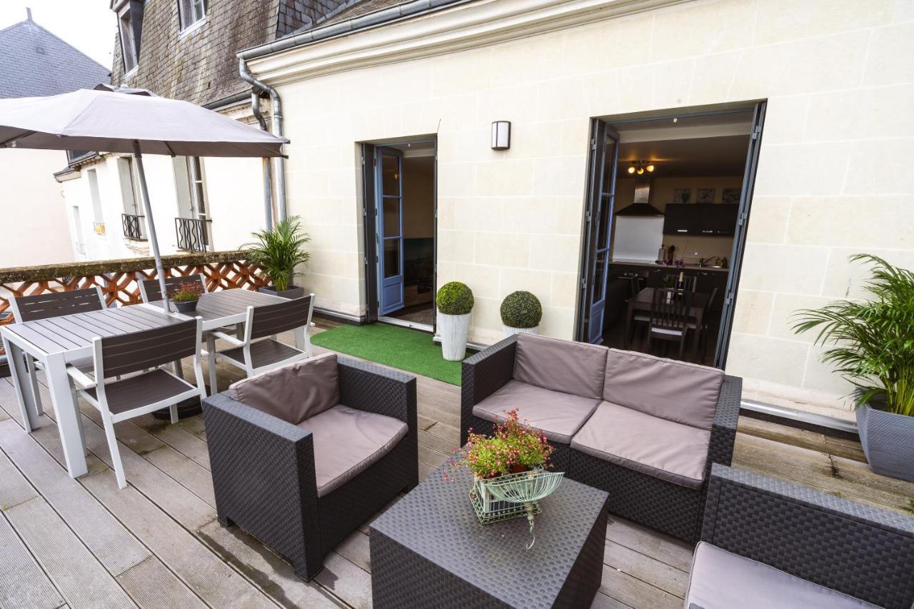 Le Pont Royal Appartement Amboise Buitenkant foto