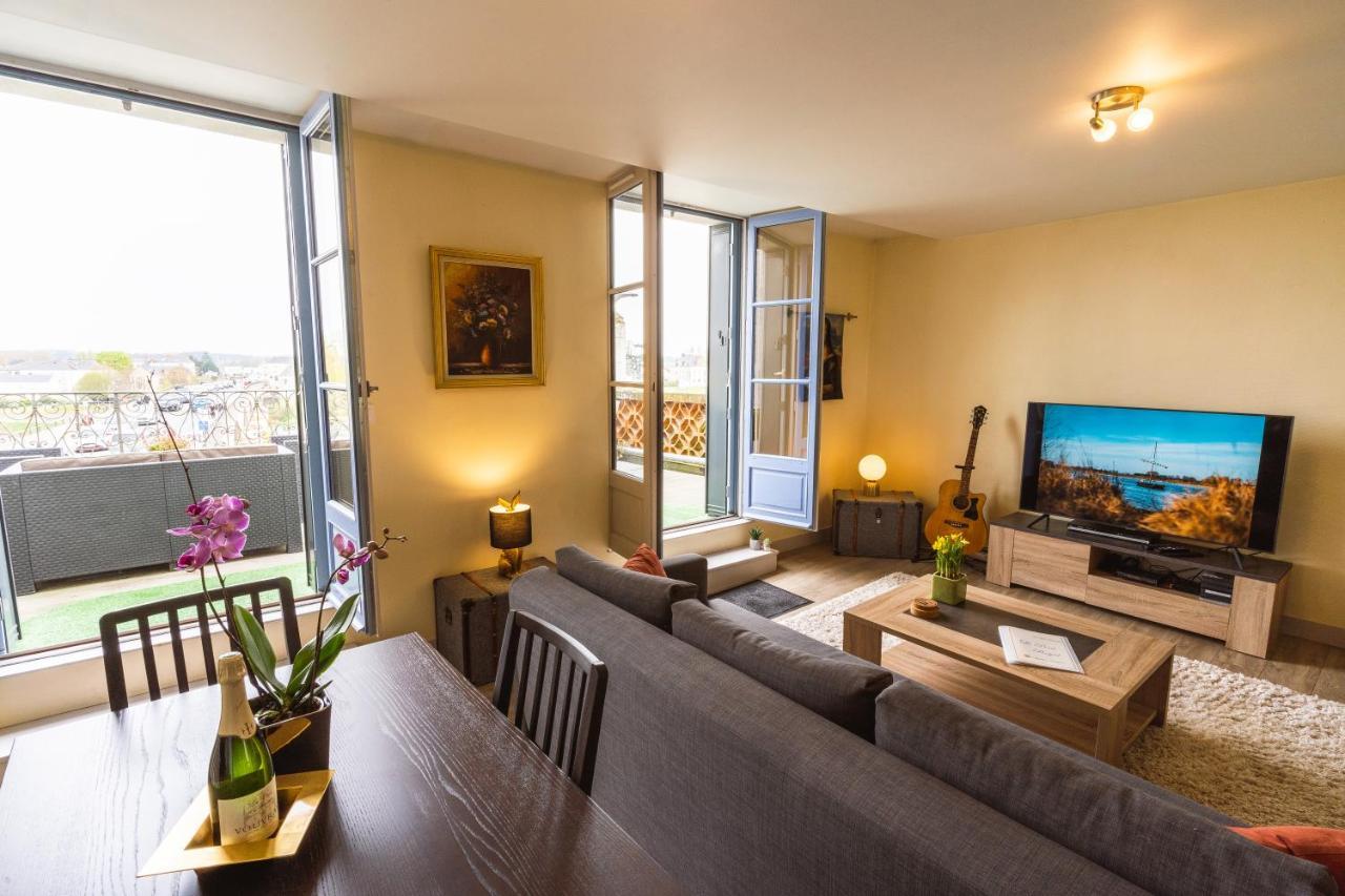 Le Pont Royal Appartement Amboise Buitenkant foto